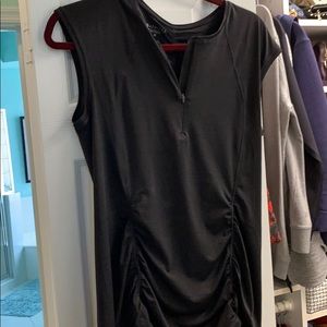 Athleta black active top
